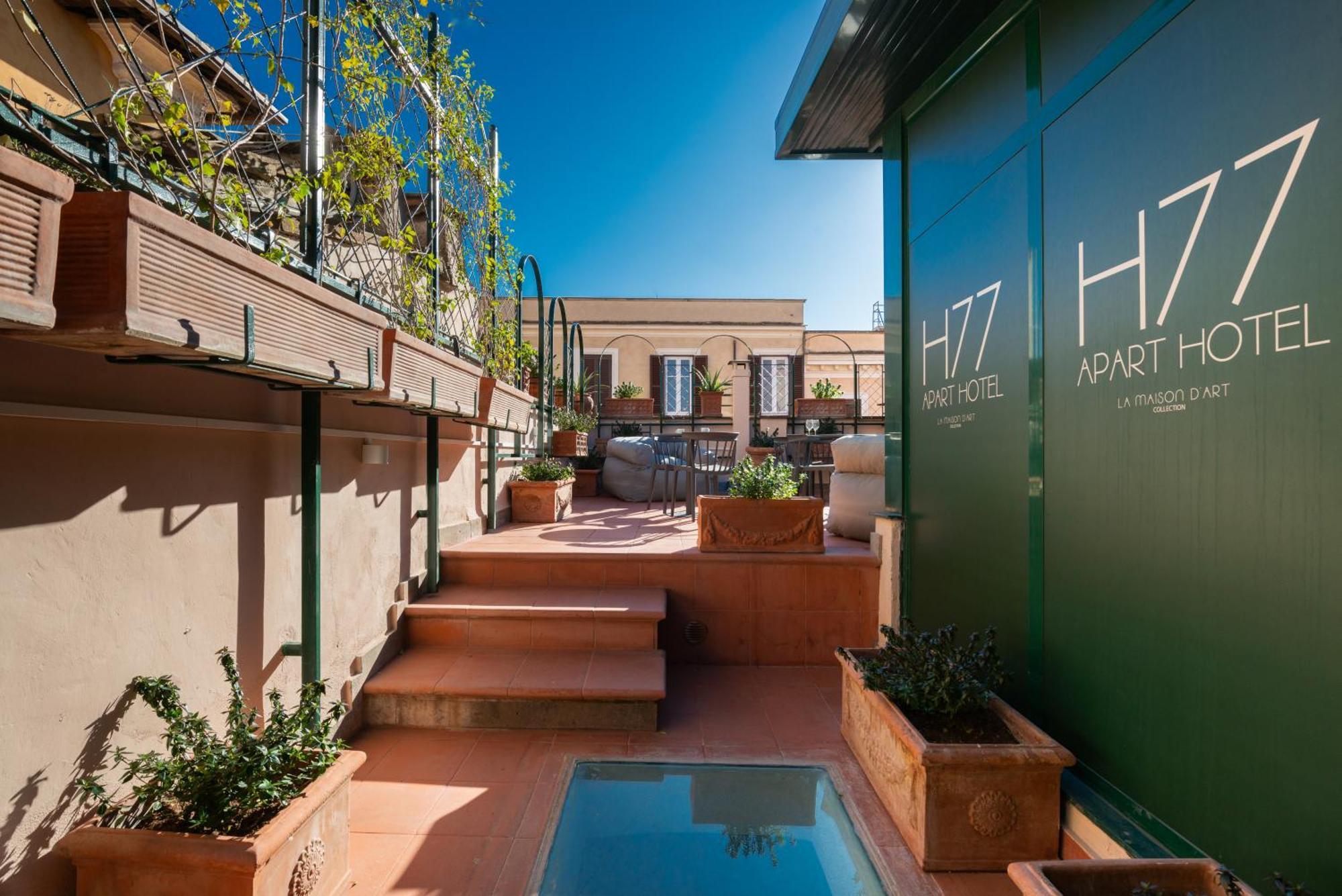 H77 Apartments - Maison D'Art Collection 罗马 外观 照片