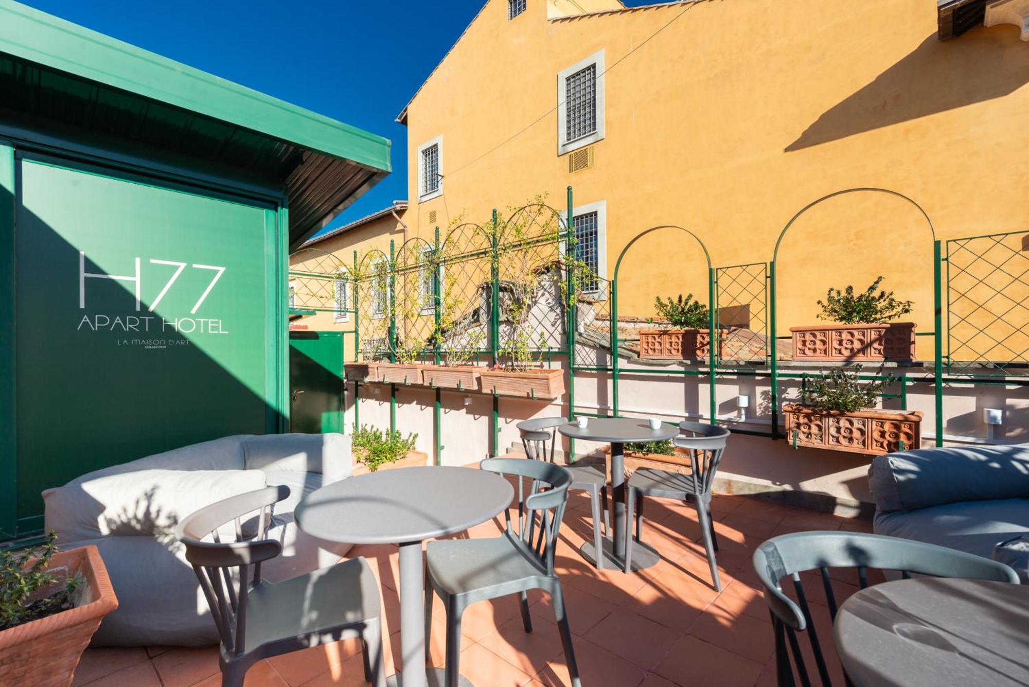 H77 Apartments - Maison D'Art Collection 罗马 外观 照片