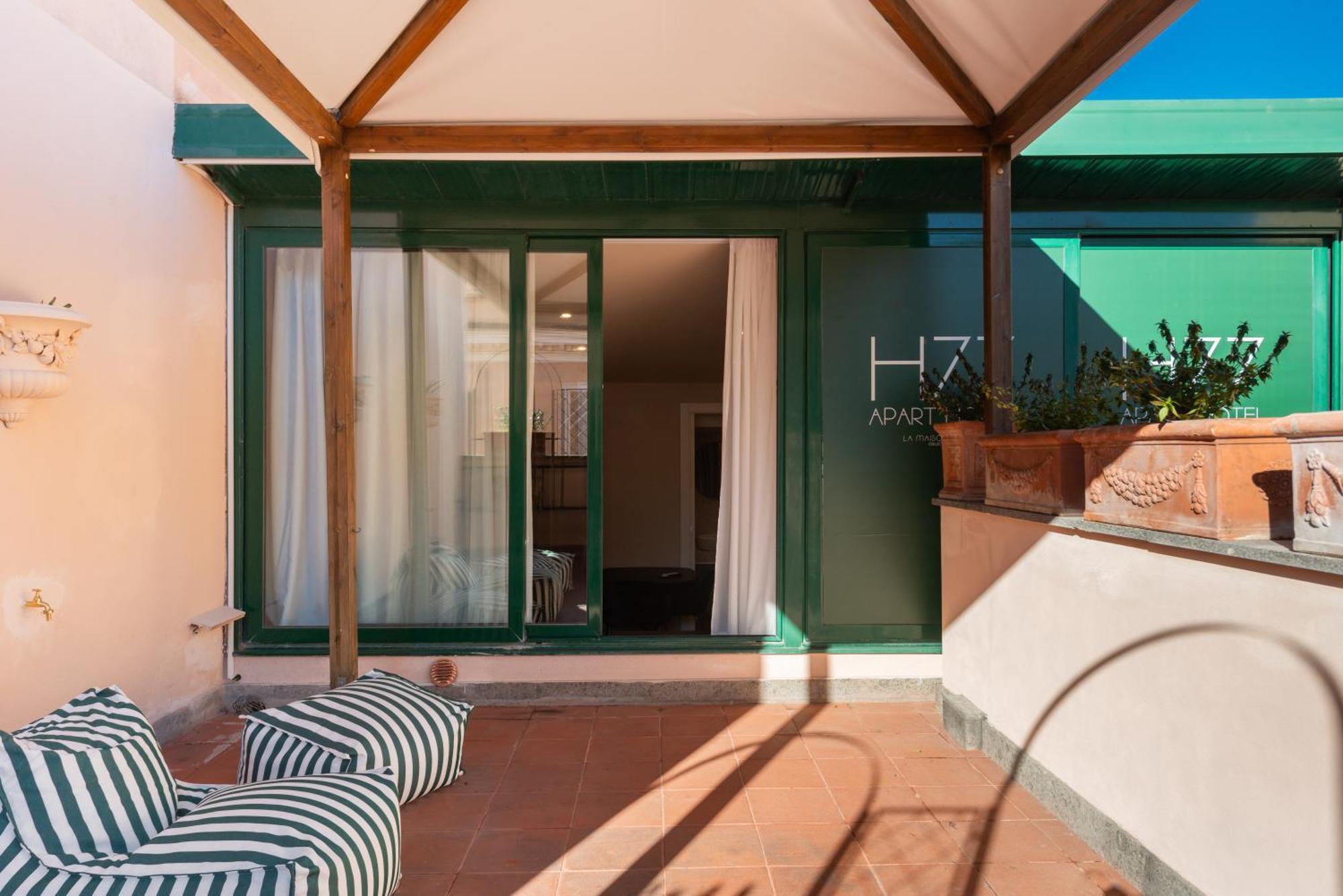 H77 Apartments - Maison D'Art Collection 罗马 外观 照片